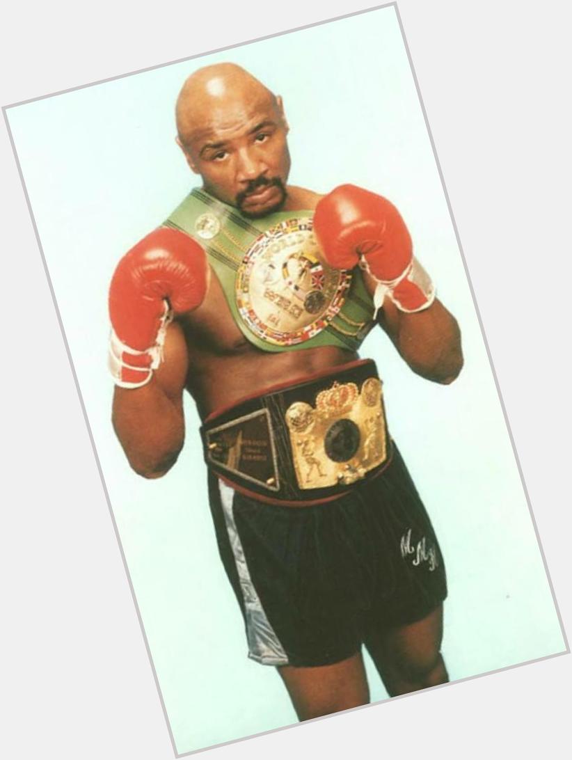 Happy Birthday to a legend of the sport.

Marvin Hagler. 