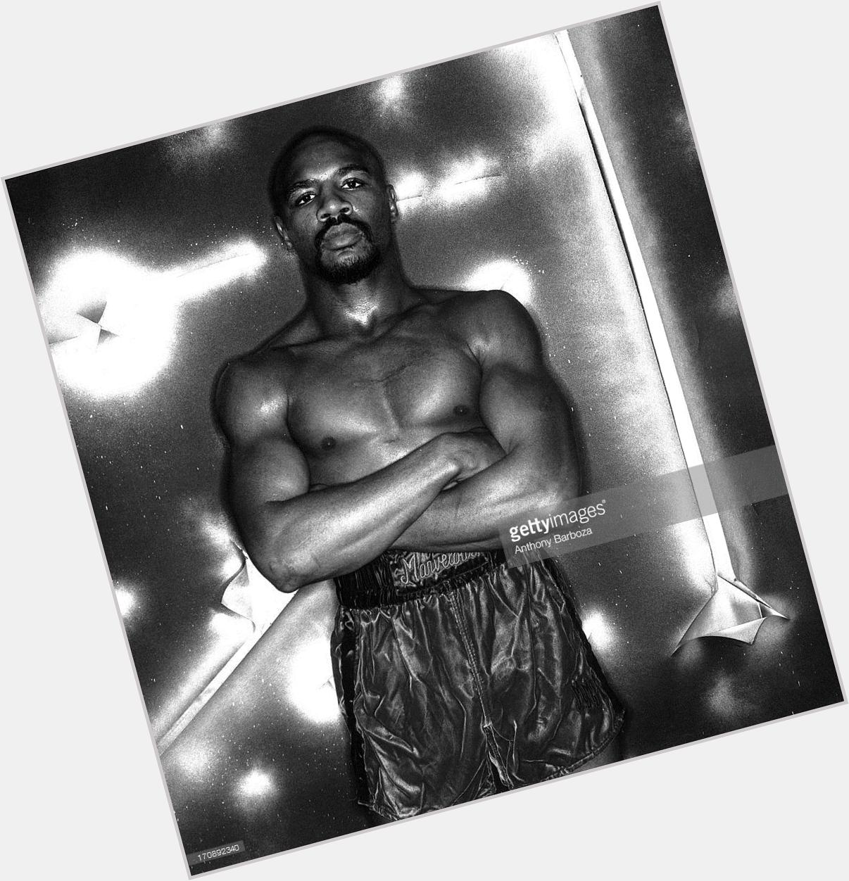 Happy Birthday to one of the baddest men to ever walk the face of the planet Marvelous Marvin Hagler 