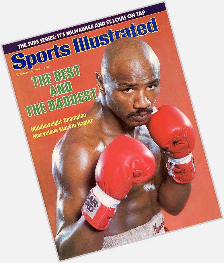 A very happy 61st birthday to one of my all-time favorite boxers, Marvelous Marvin Hagler. 