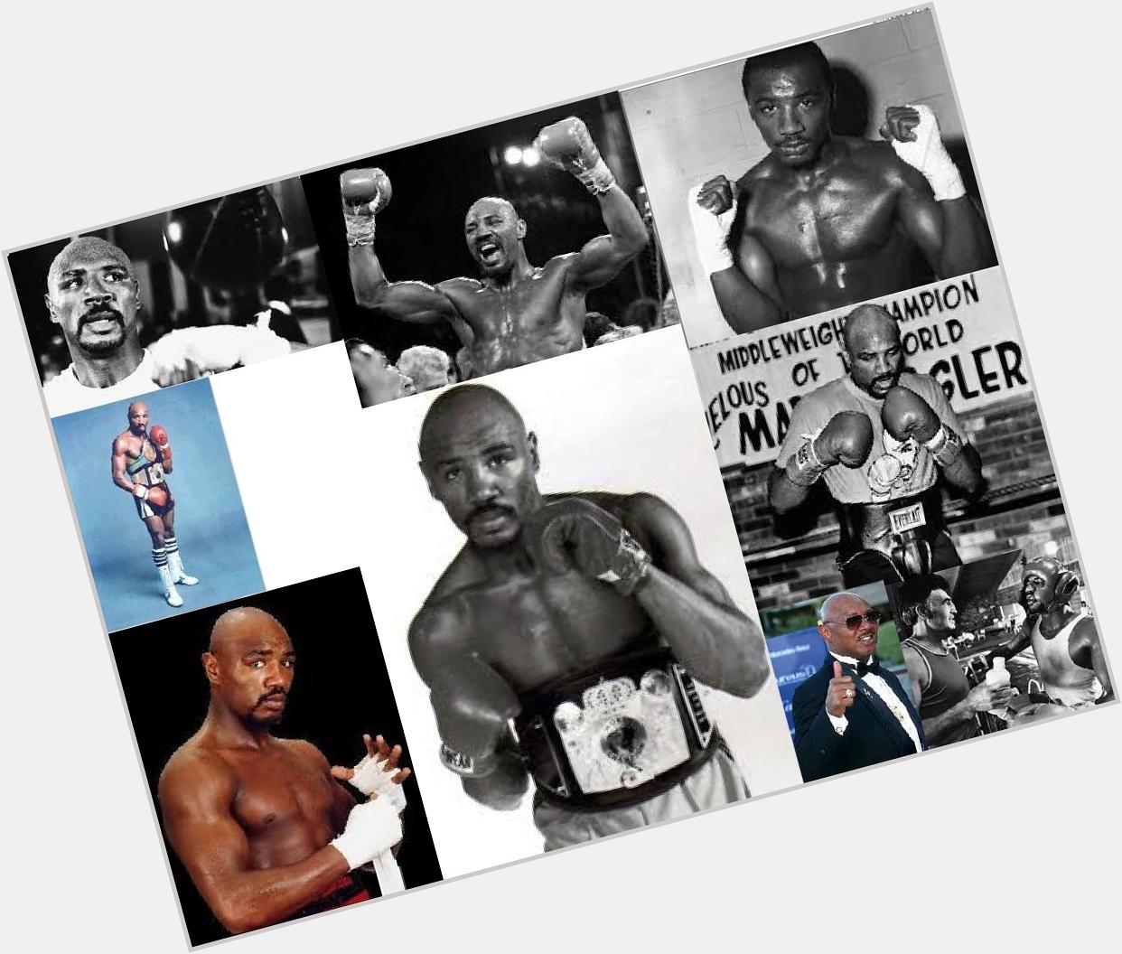   - Wishing The \"GREAT\" - BOXING - CHAMPION - MARVELOUS MARVIN HAGLER A HAPPY BIRTHDAY!!! 