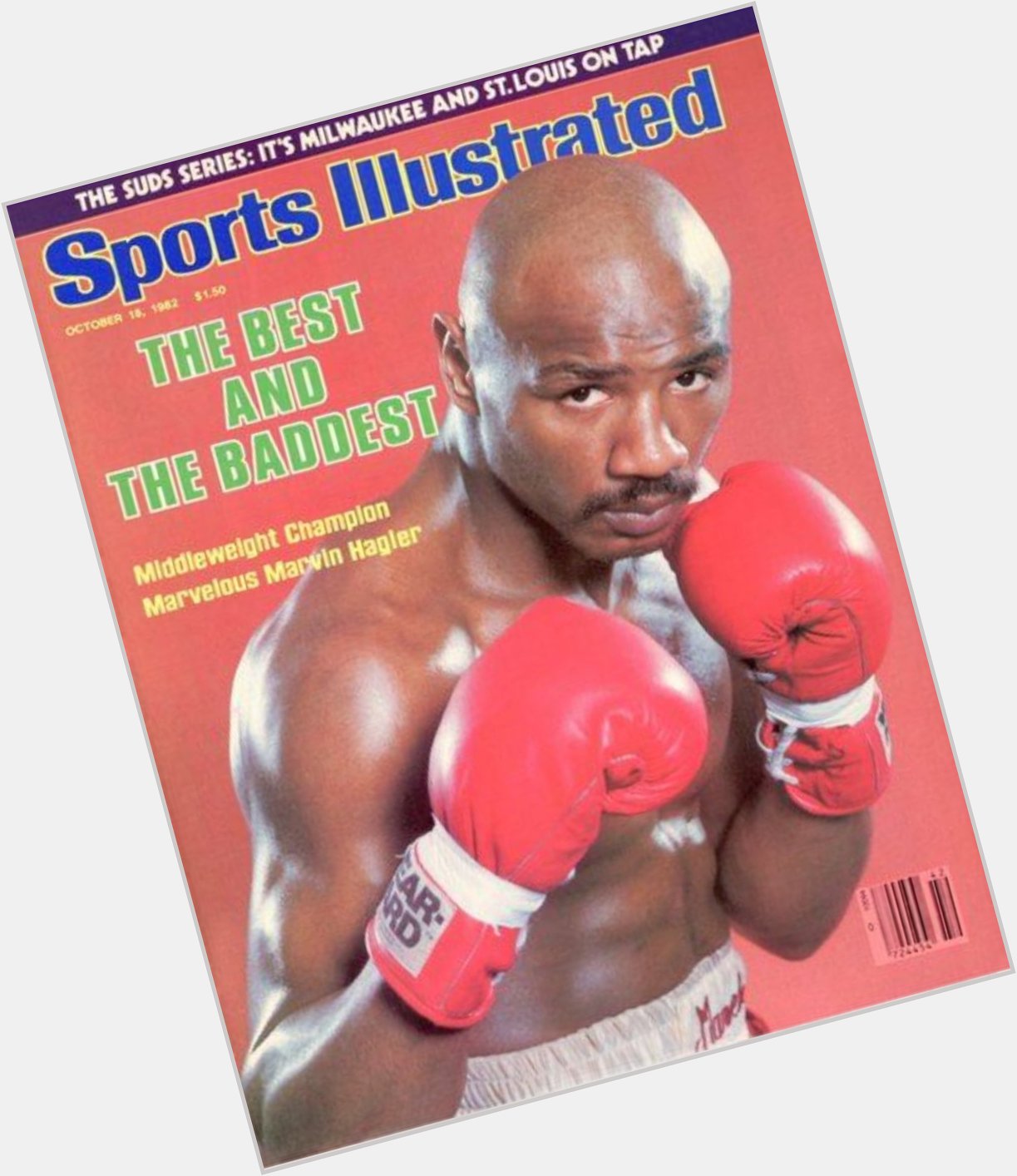 Happy 65th birthday to the Brockton legend, the one and only Marvelous Marvin Hagler! 