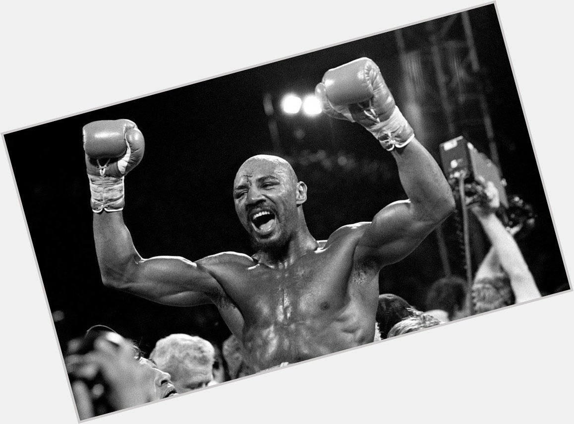 Happy Birthday to the greatest middleweight of all time, Marvelous Marvin Hagler!! 
