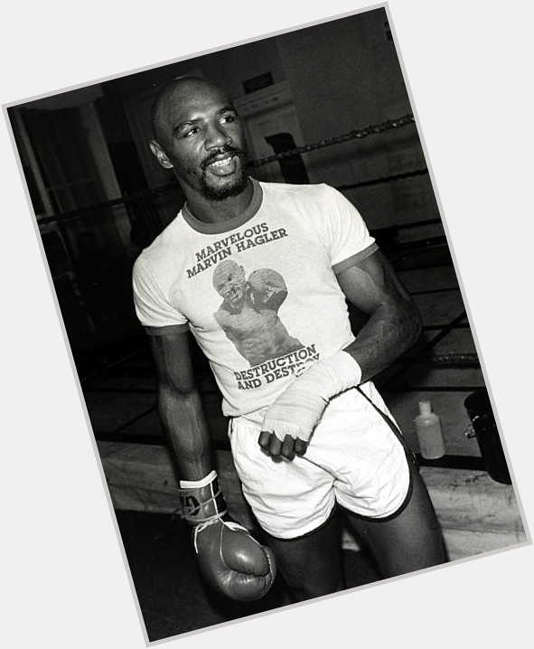    .
Happy birthday to Marvelous Marvin Hagler, May 23, 1954.
My all-time favorite middleweight 