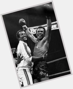 Happy Birthday to American boxer, Marvin Hagler born today in 1954.  