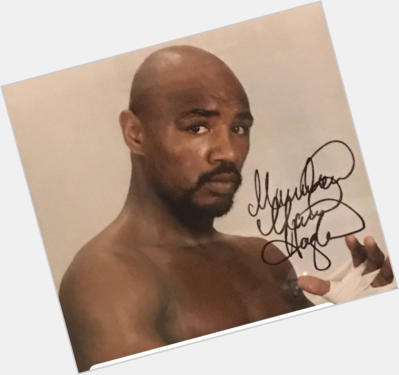 Happy birthday, Marvin Hagler! I miss watching you fight. 