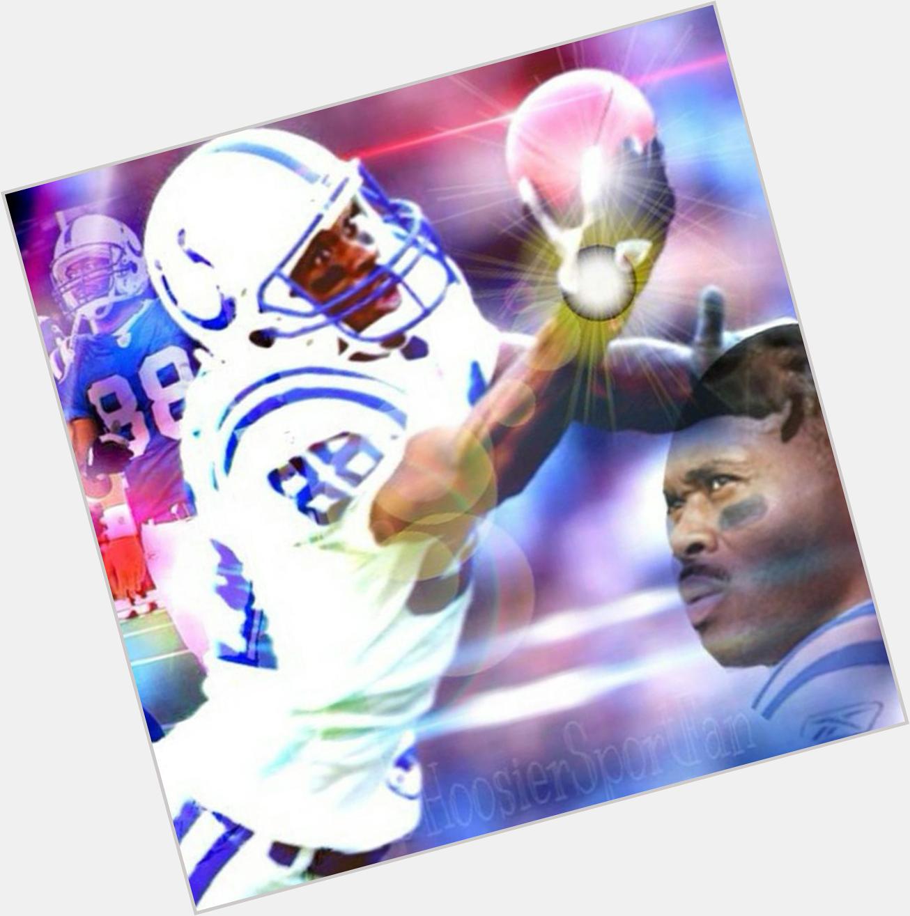 Also happy birthday to the greatest Colts receiver, Marvin Harrison!  