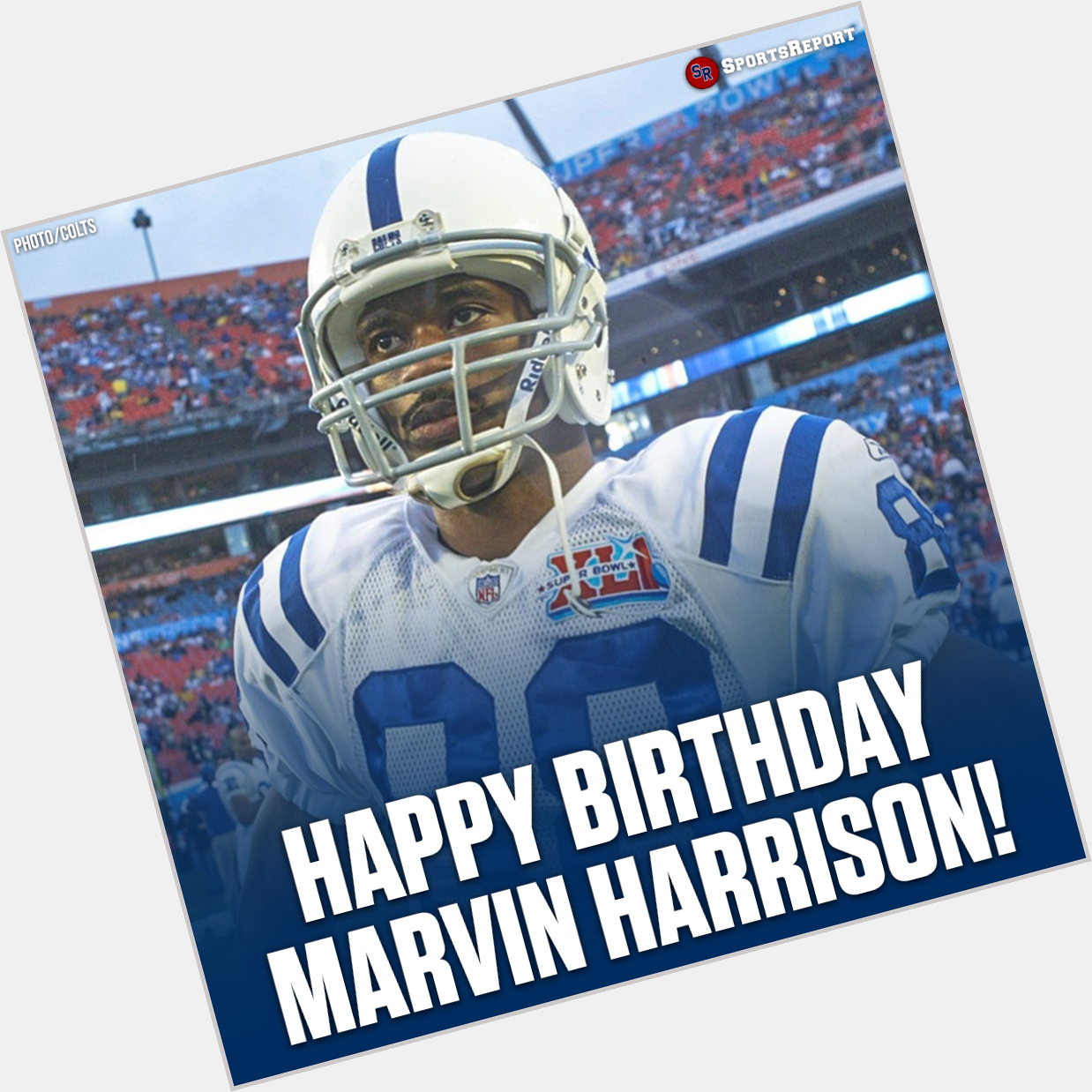 Happy Birthday to Legend, Marvin Harrison!! 