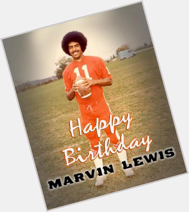 To wish Coach Marvin Lewis a happy birthday!  