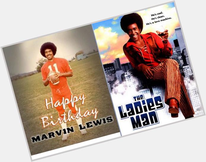 Happy birthday to head coach Marvin Lewis, aka The Ladies Man 