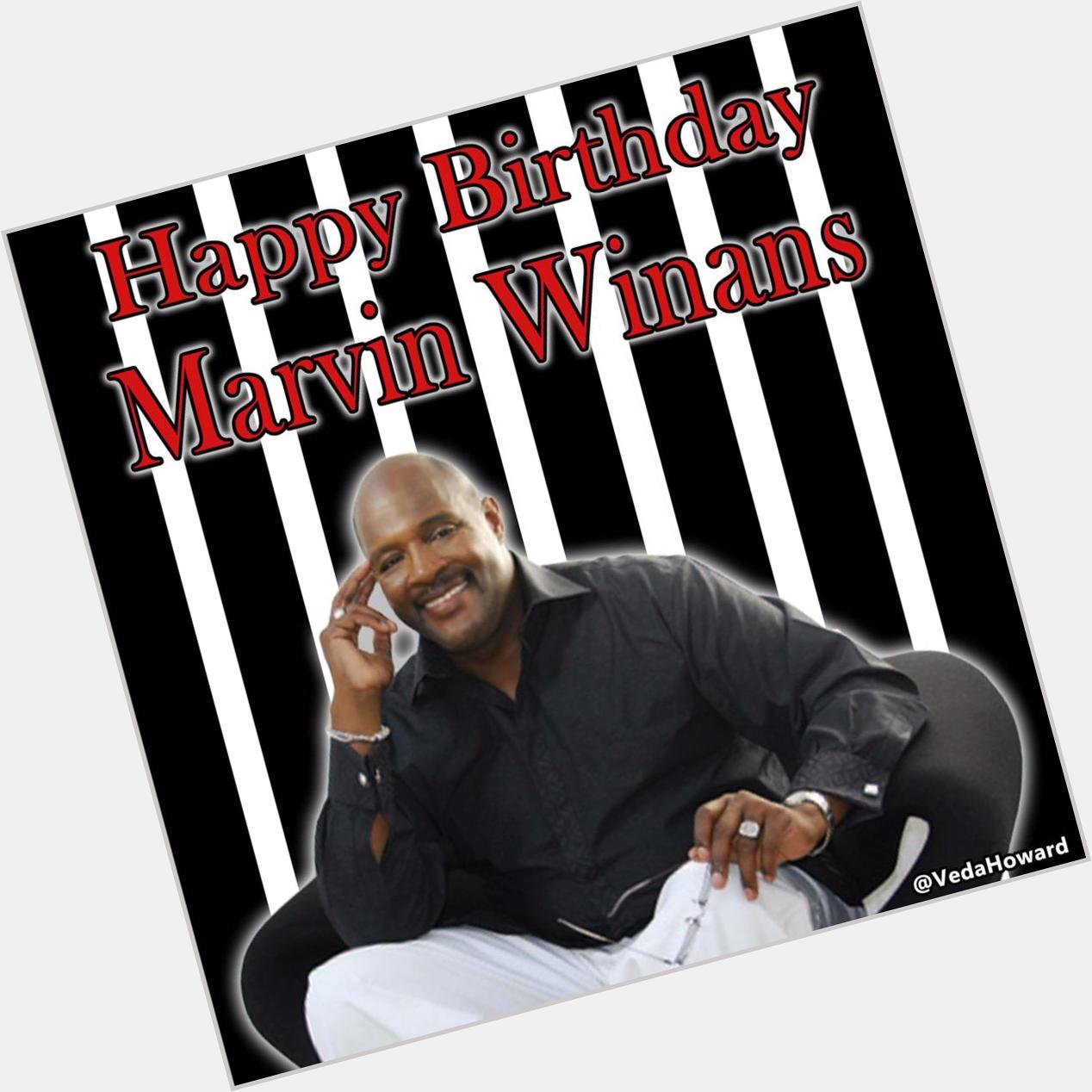 Happy Birthday to Marvin Winans! 