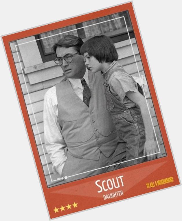 Happy 62nd birthday to Mary Badham, most famous for playing Atticus Finchs daughter, Scout. 