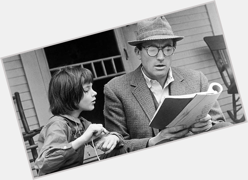 Happy Birthday to Mary Badham, here with Gregory Peck in TO KILL A MOCKINGBIRD! 