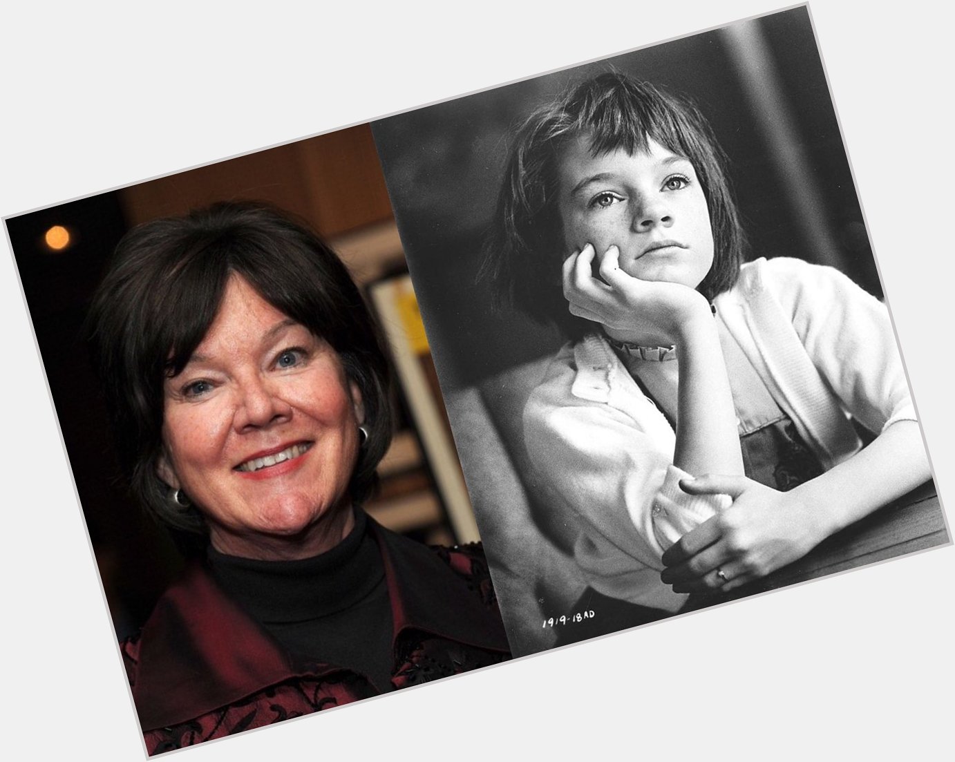 Happy 68th Birthday to Mary Badham! The actress who played Scout in To Kill a Mockingbird. 