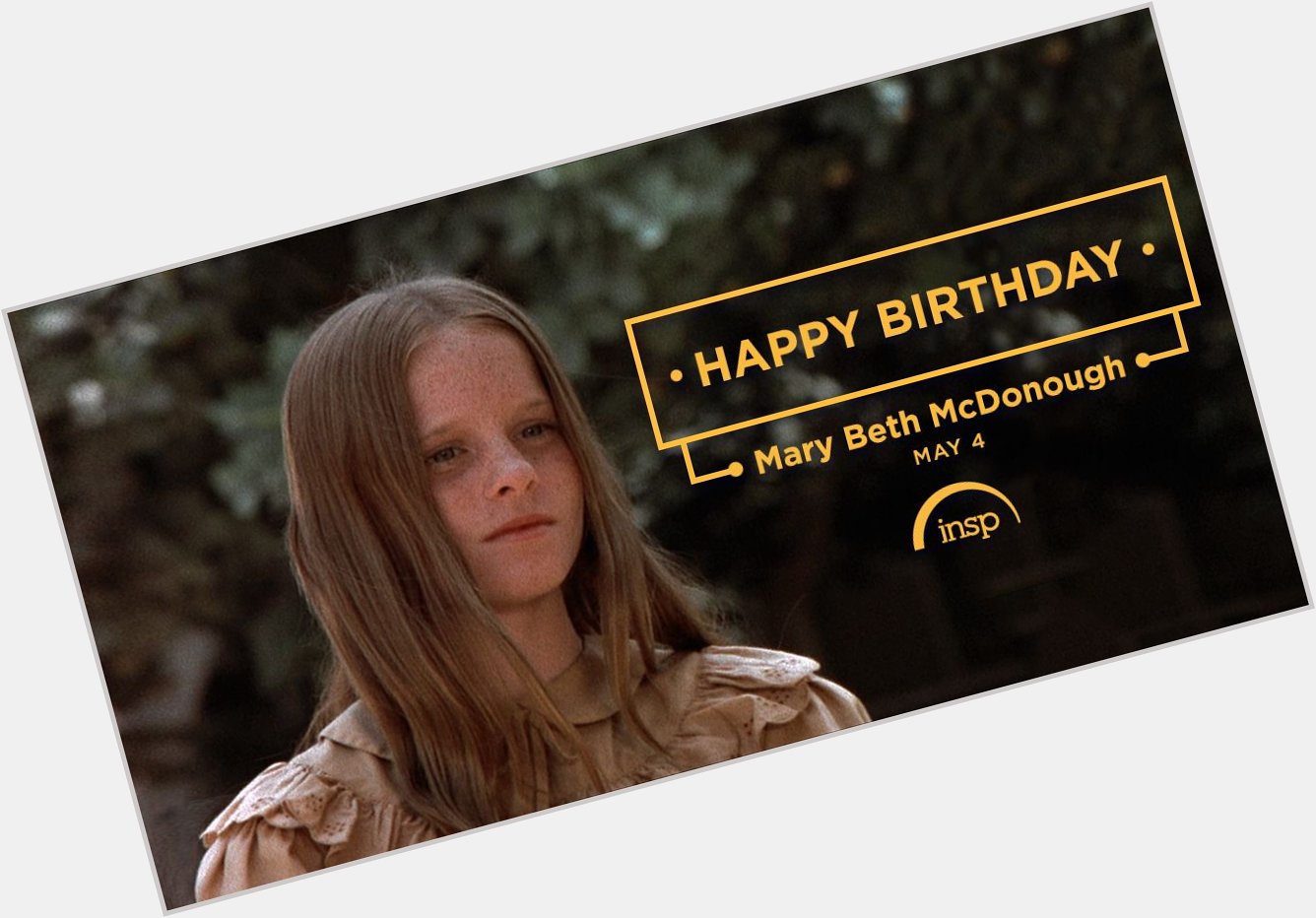 Happy Birthday Mary Beth McDonough! Catch her on weekdays at 3PM ET. 
