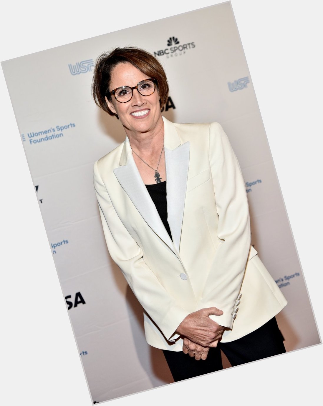 Happy birthday to WSF Friend and Annual Salute host Mary Carillo! : 