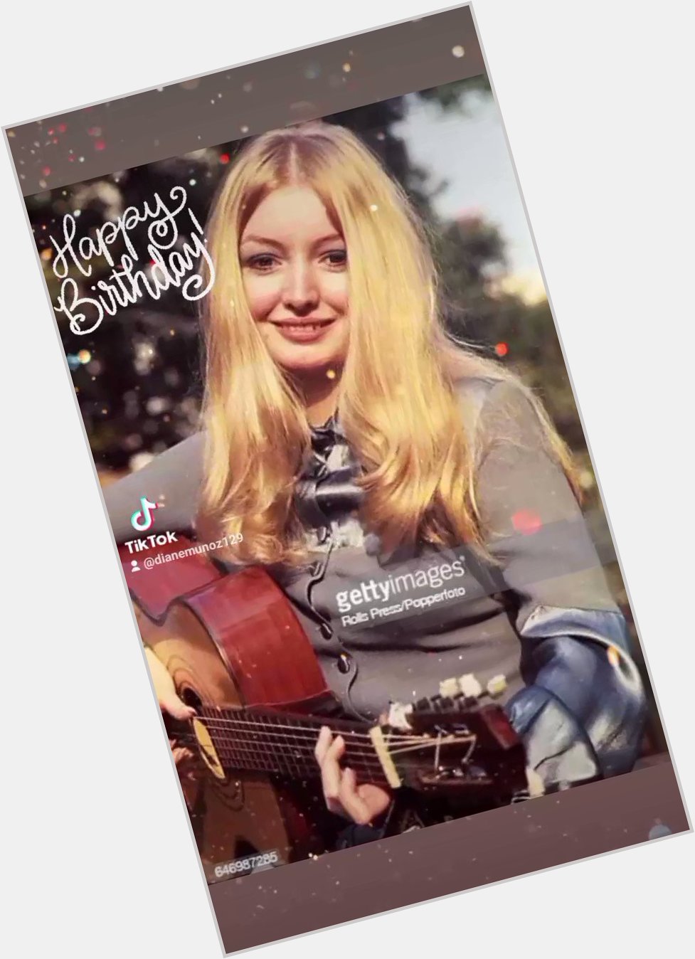 Happy 73rd Birthday To The Legendary Mary Hopkin (Singer/Songwriter & Guitarist) May 3rd, 1950  