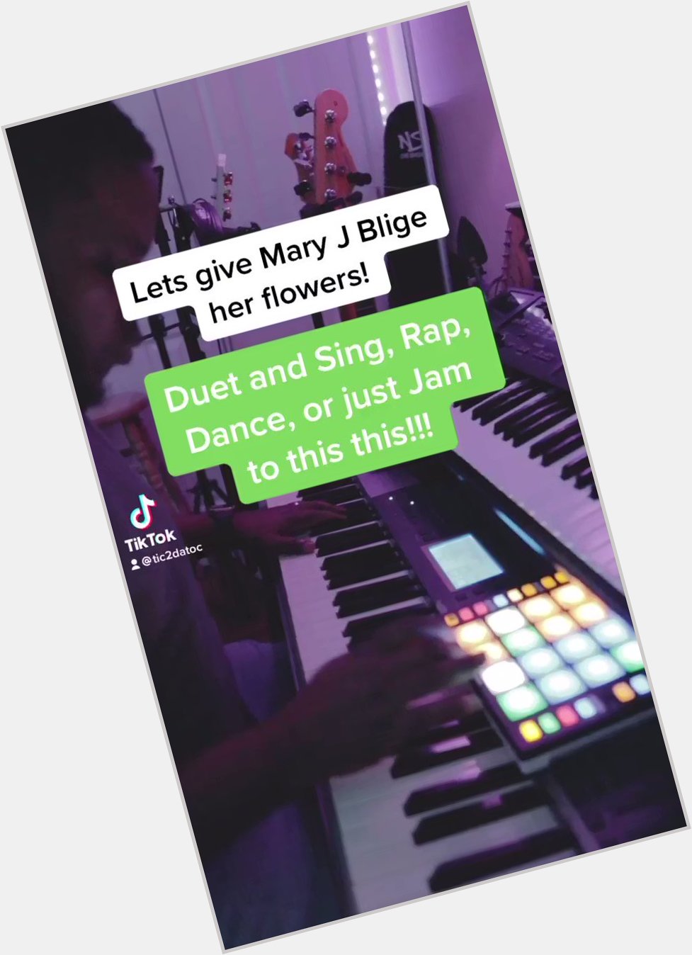 Happy Birthday Mary J Blige , Jan 11 Sharing this cover over on TikTok! 