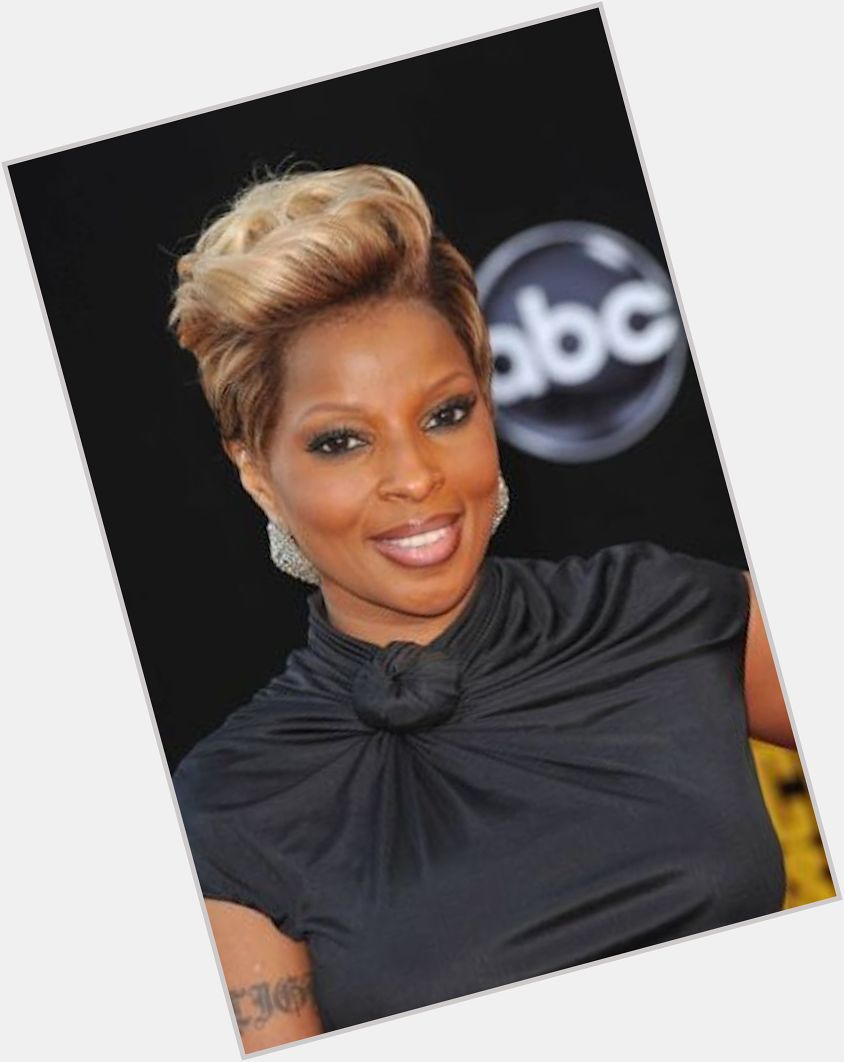 Happy Birthday to the amazingly talented Mary J Blige. Watch out for her new album! 