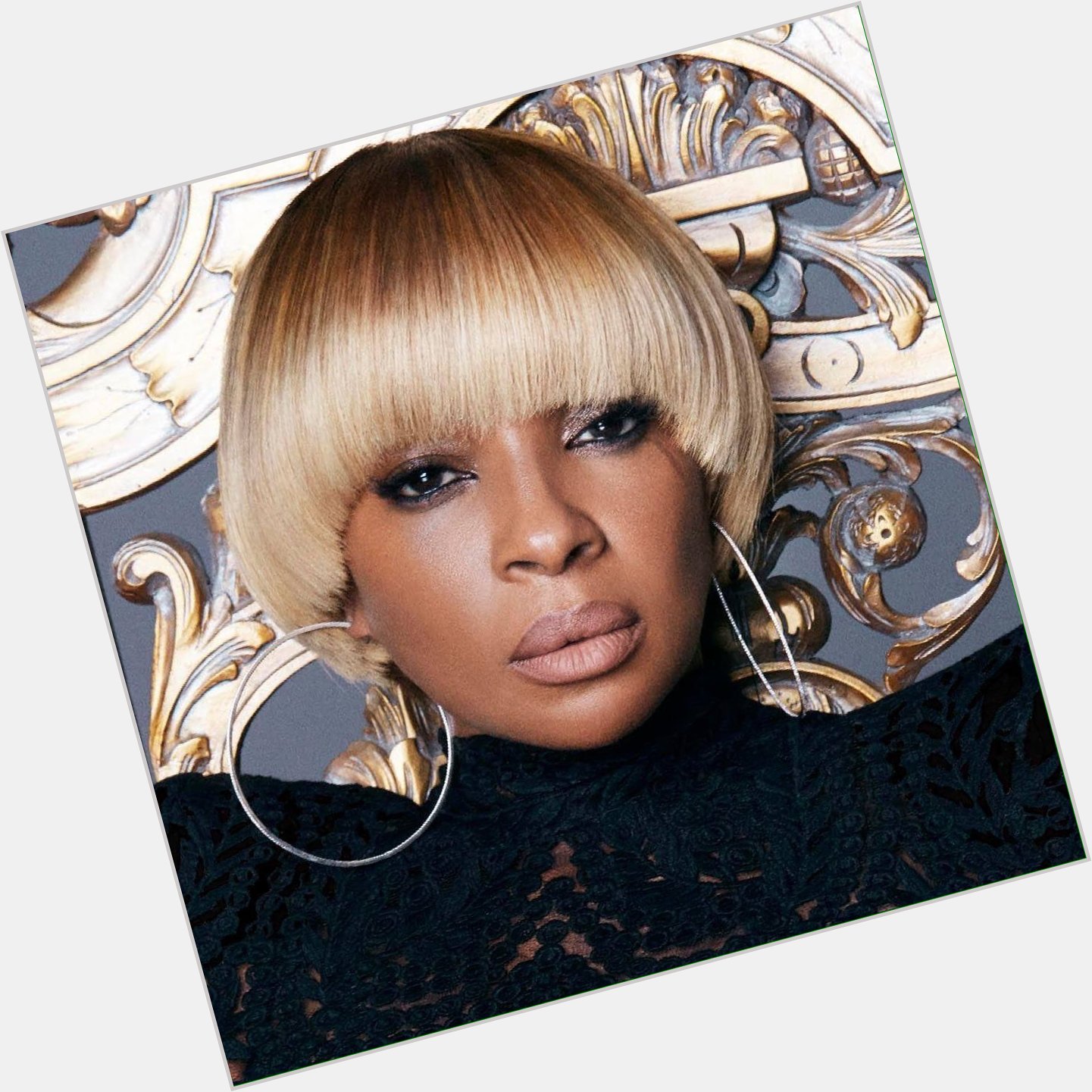 Happy Birthday to the Queen of Hip-Hop Soul, Mary J Blige 