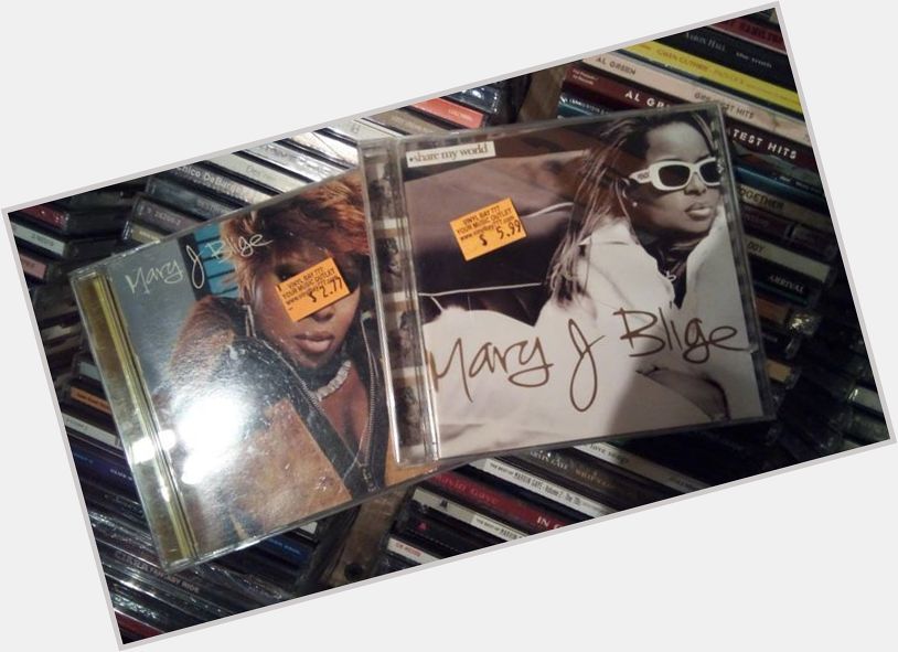 Happy Birthday to Mary J. Blige!

Check out music from Ms. Blige (used) at Vinyl Bay 777. 