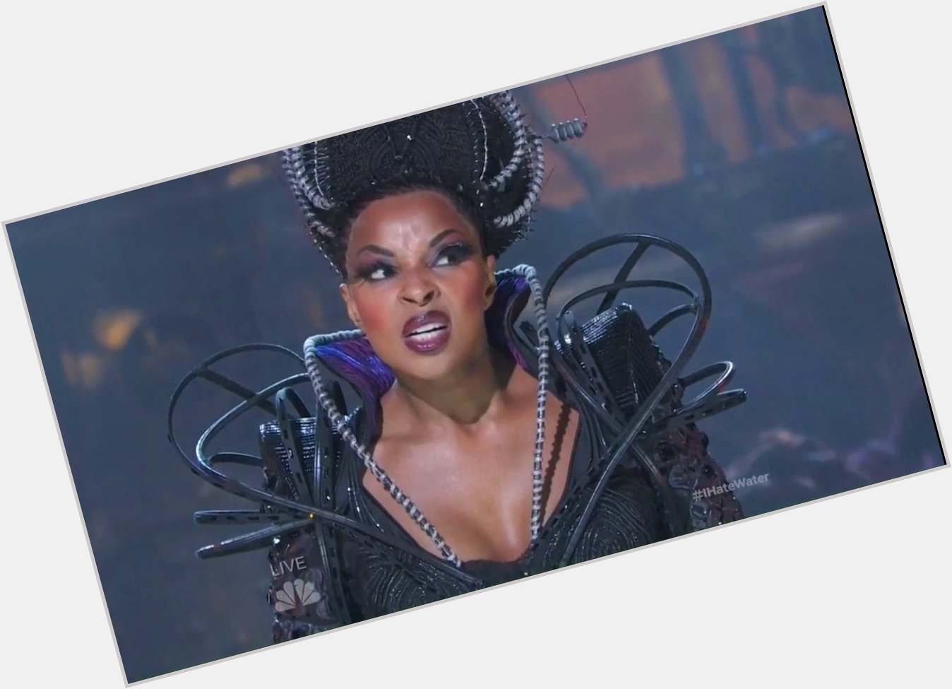 Happy Birthday, Mary J. Blige! As Evilene, the bad-ass Wicked Witch of the West in \"The Wiz-Live!\" (2015) 
