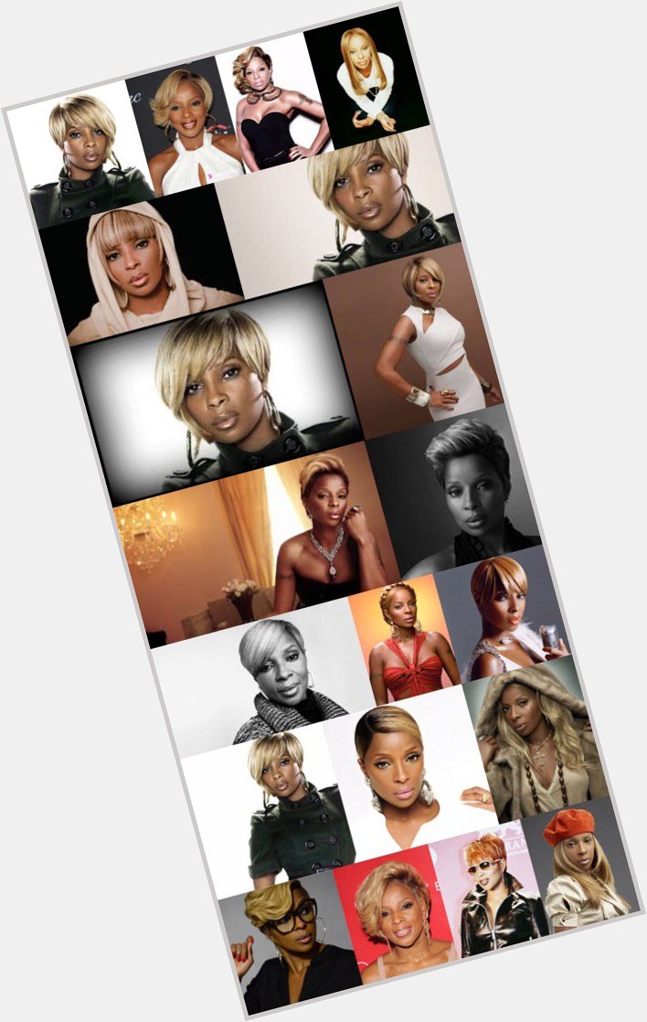 Happy Birthday To The Legendary Mary J. Blige 