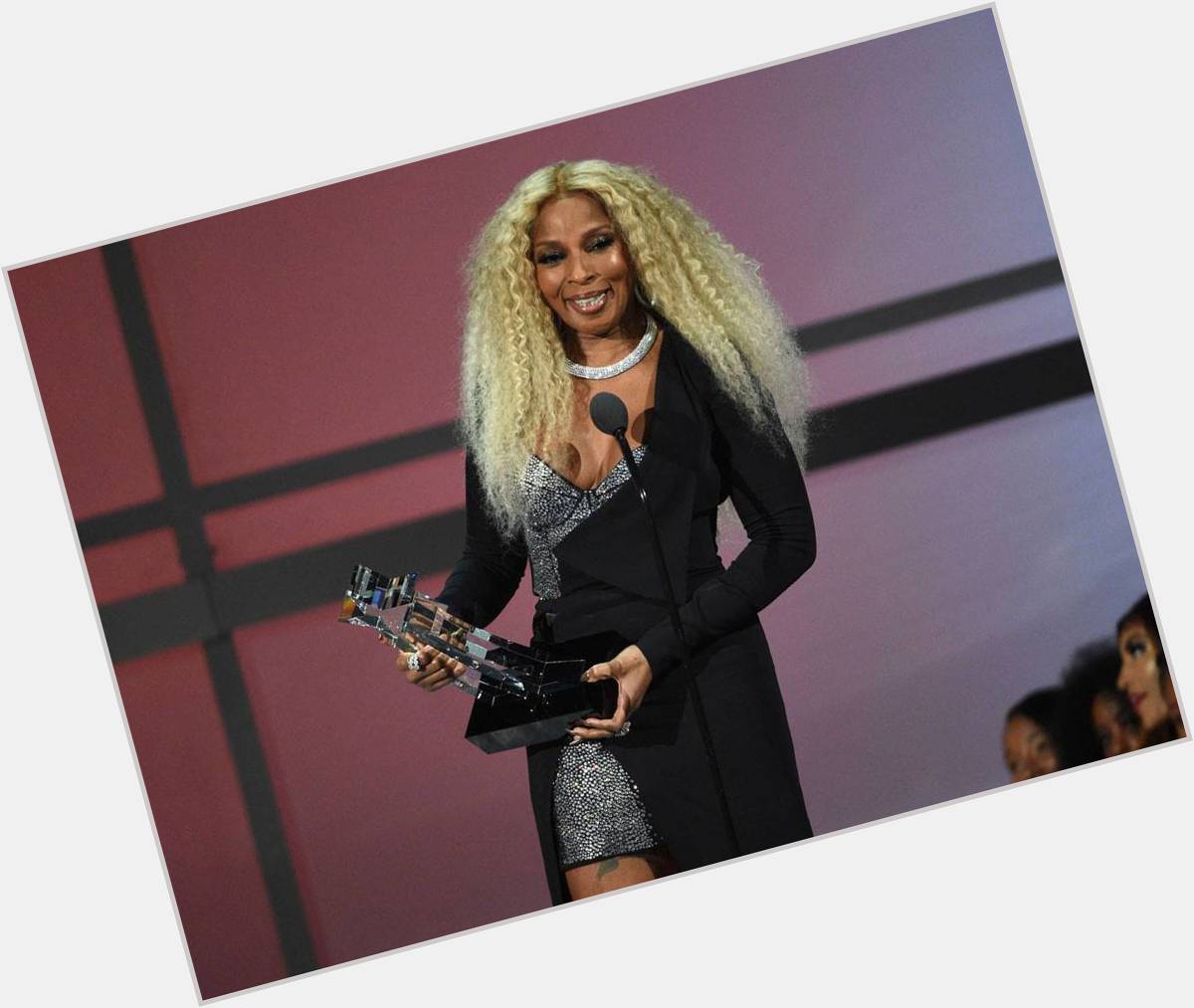 A Most Happy Birthday to Mary J. Blige, BET Lifetime Achievement Award Winner. 