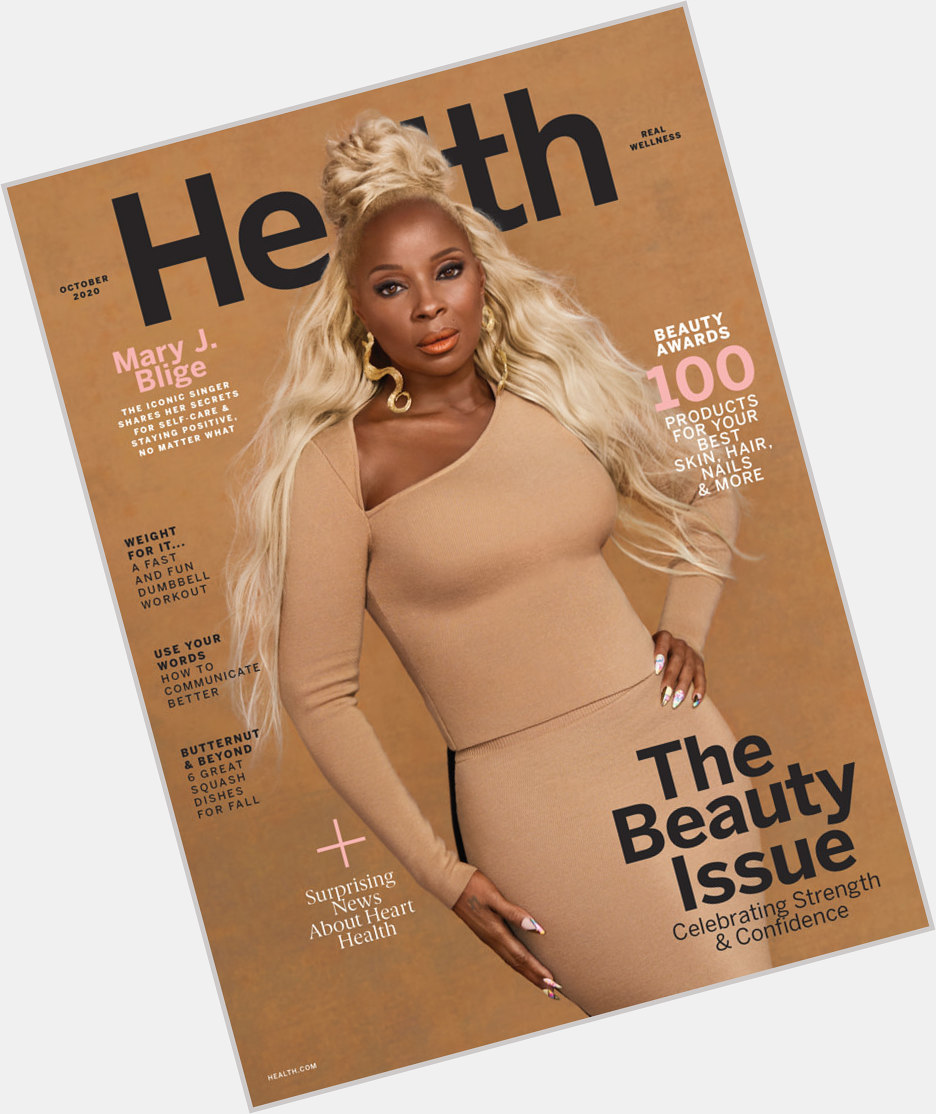 Happy 50th Birthday to Mary J. Blige !!

(photo cred: cover, Health Magazine, October 2020) 