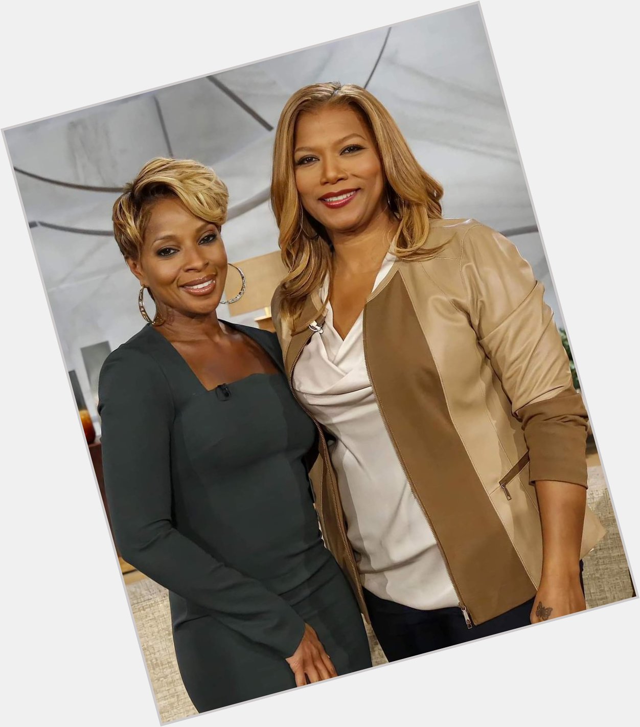 Mary J. Blige & Queen Latifah Happy 52nd Birthday Mary 