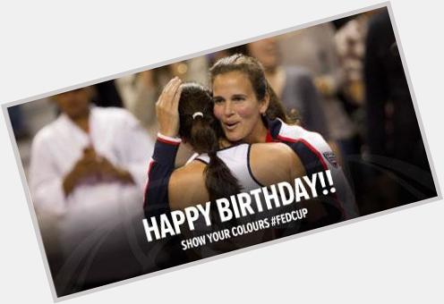 Happy Birthday to 1996 champion and current USA captain Mary Joe Fernandez! 