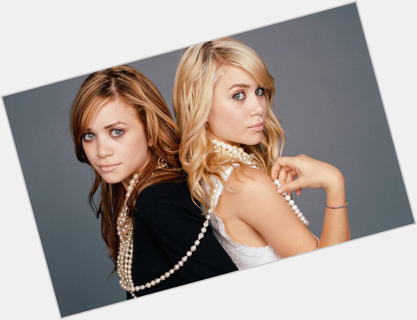 Happy birthday to Truth Seeker 7\s Mary-Kate & Ashley Olsen who always have a keen sense of their individuality! 