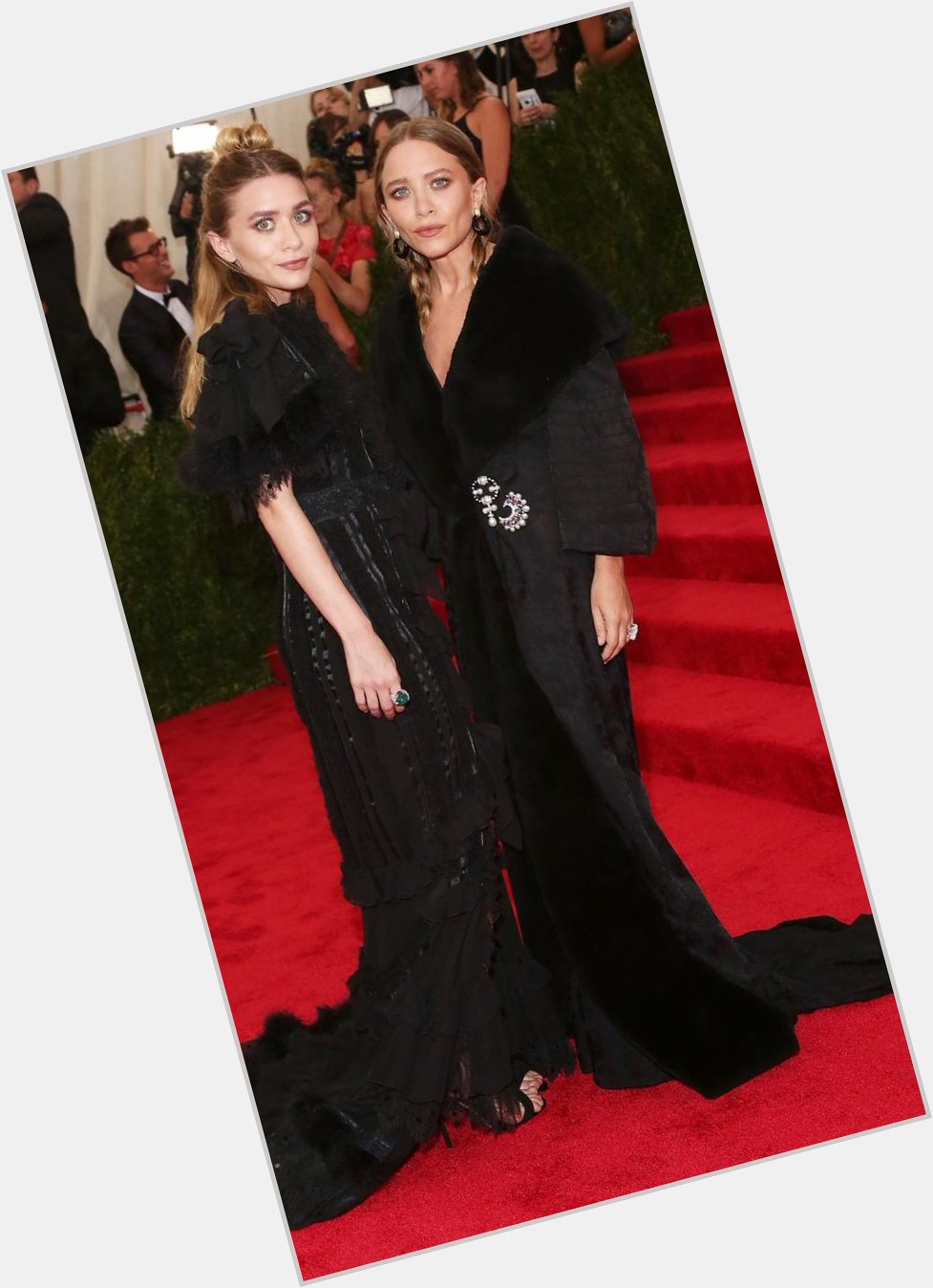 Happy birthday, Mary-Kate & Ashley Olsen! See their most stylish sister moments to celebrate:  