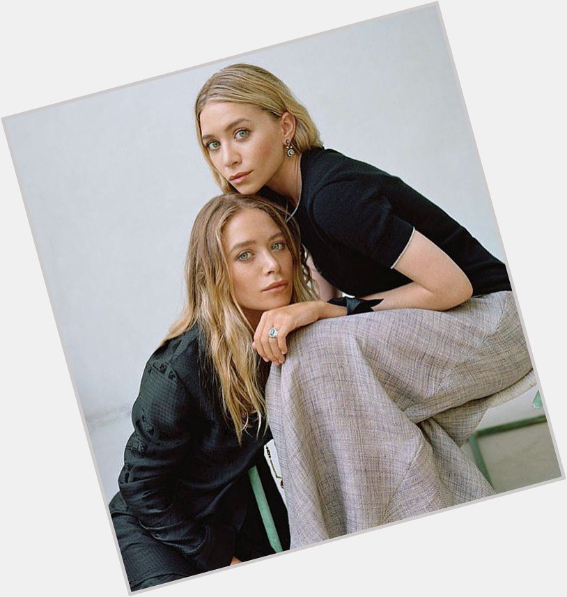 Happy Birthday to the Ever-stylish Ashley and Mary-Kate Olsen!  