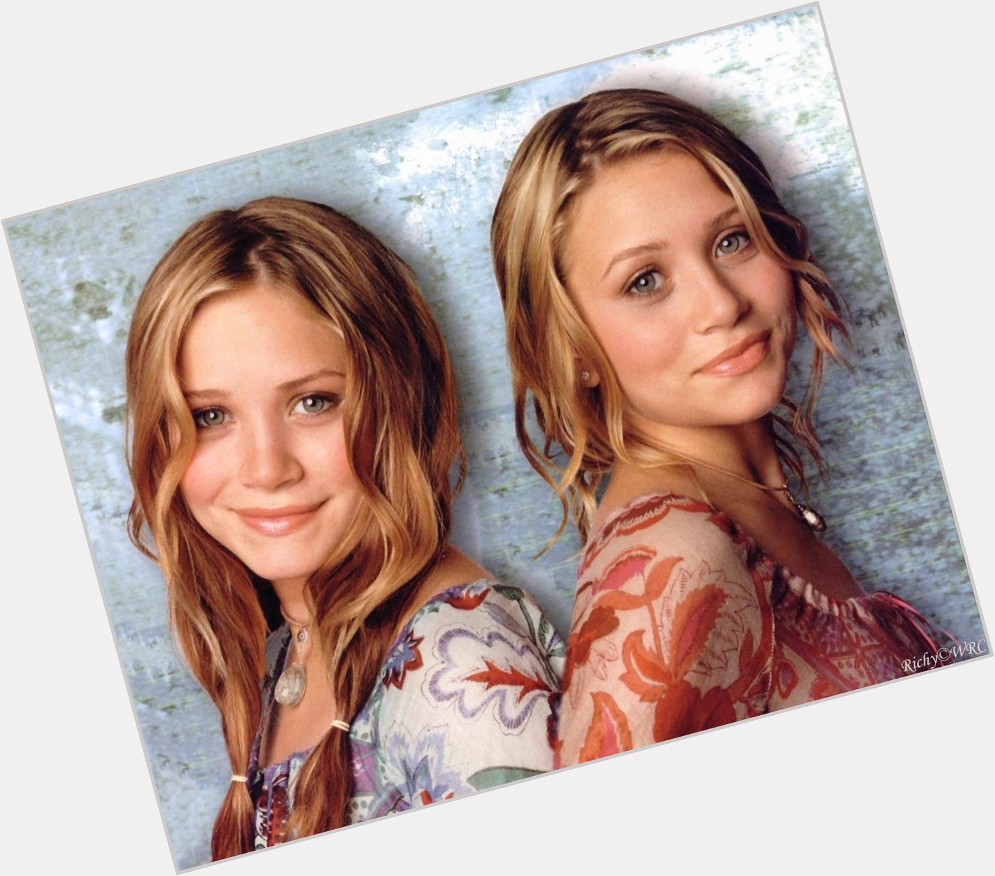 Happy Birthday-Ashley and Mary-Kate Olsen 