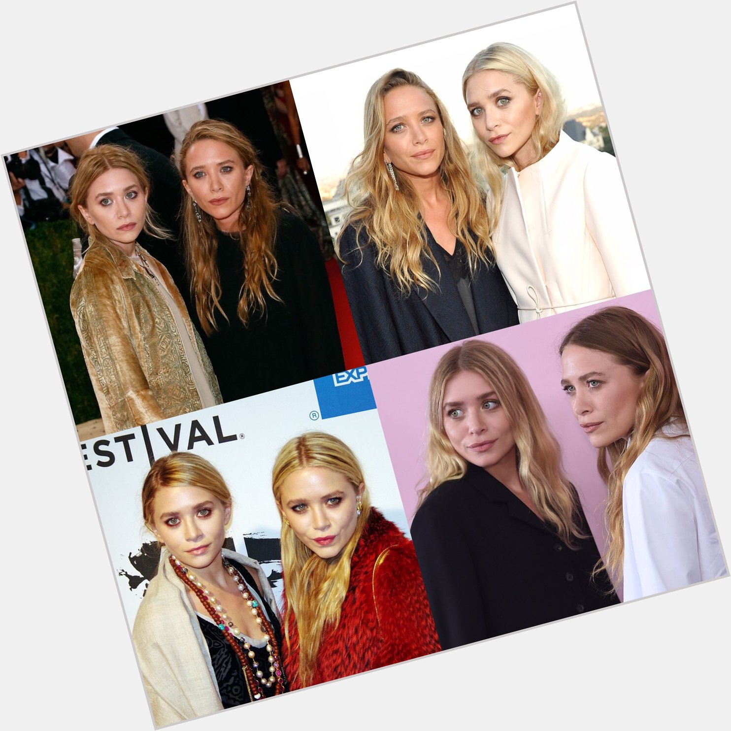 Happy 34 birthday to Ashley and Mary-Kate Olsen . Hope that they have a  wonderful birthday.        