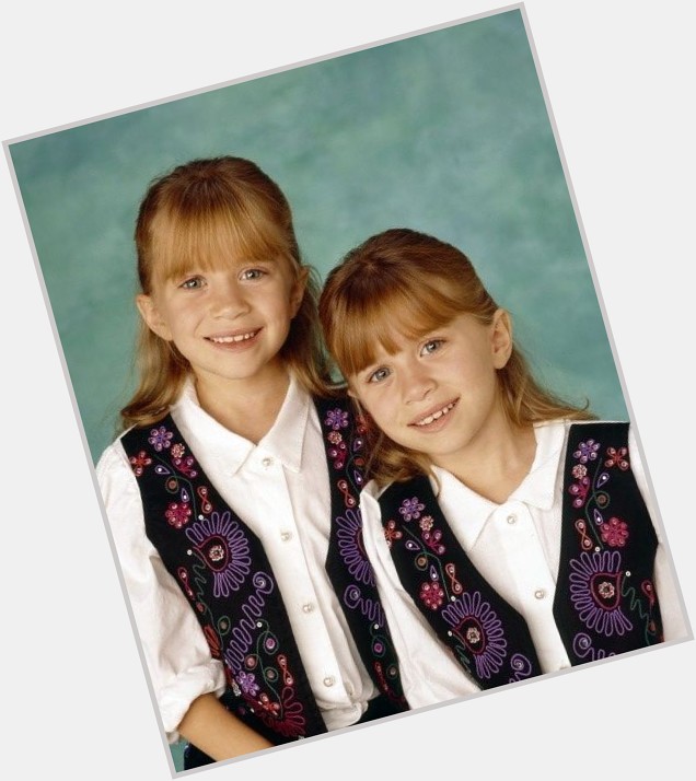 Happy birthday to the most iconic twins in the world, Ashley and Mary-Kate Olsen 
