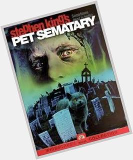 Happy birthday to Mary Lambert!Directed adaptation of Pet Sematary series.   