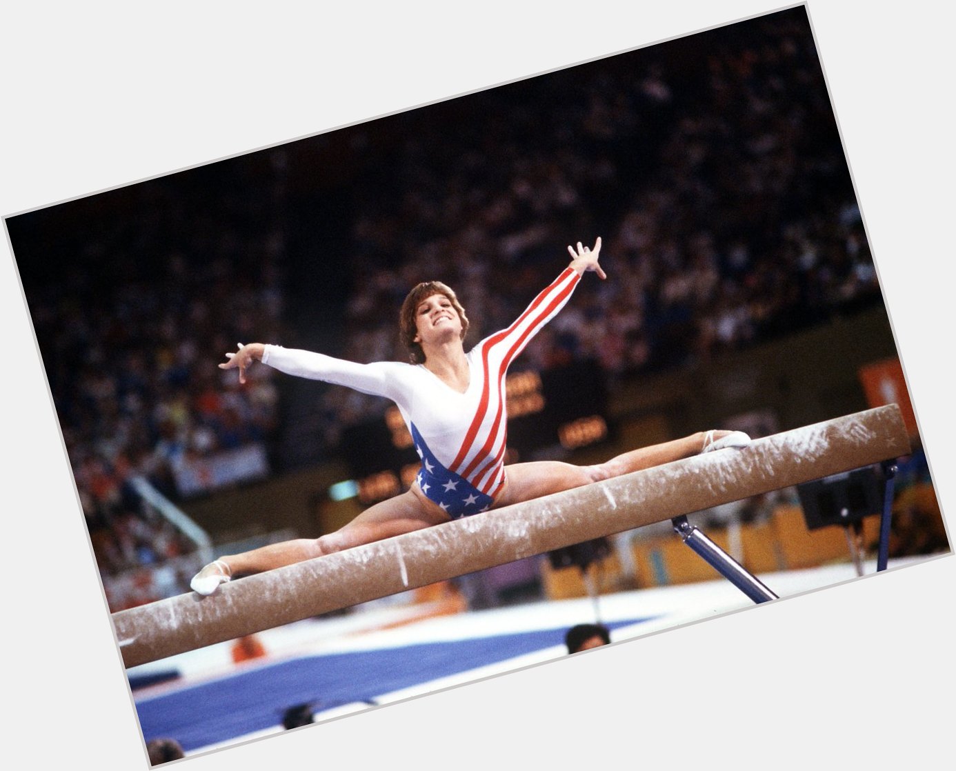 Happy 48th birthday to Mary Lou Retton, 1984 Women\s Olympic Gold Medalist and all around champion! 