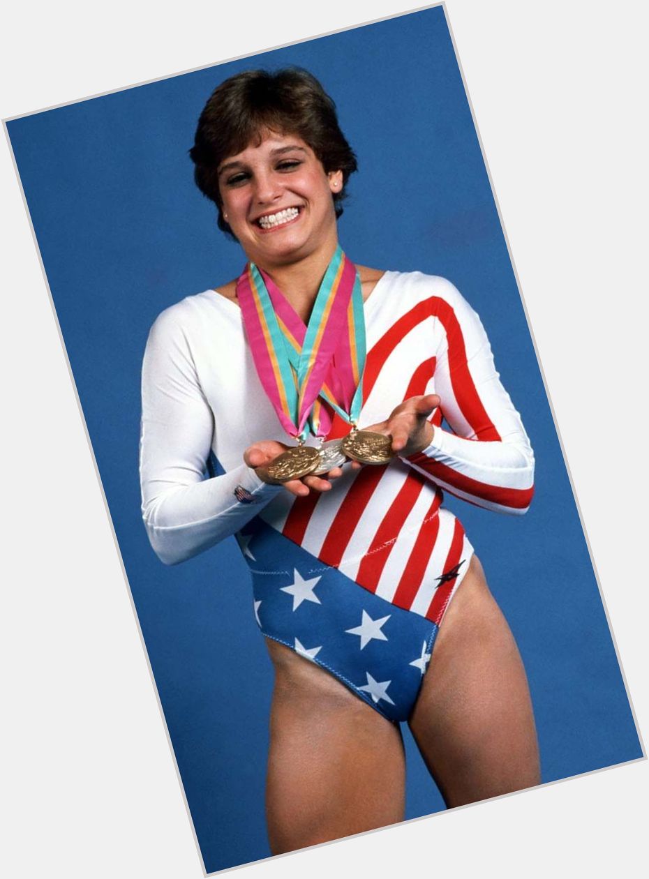 Happy Birthday to Gymnast, Gold Medalist, Mary Lou Retton!  \84 Summer Olympics and LA. 