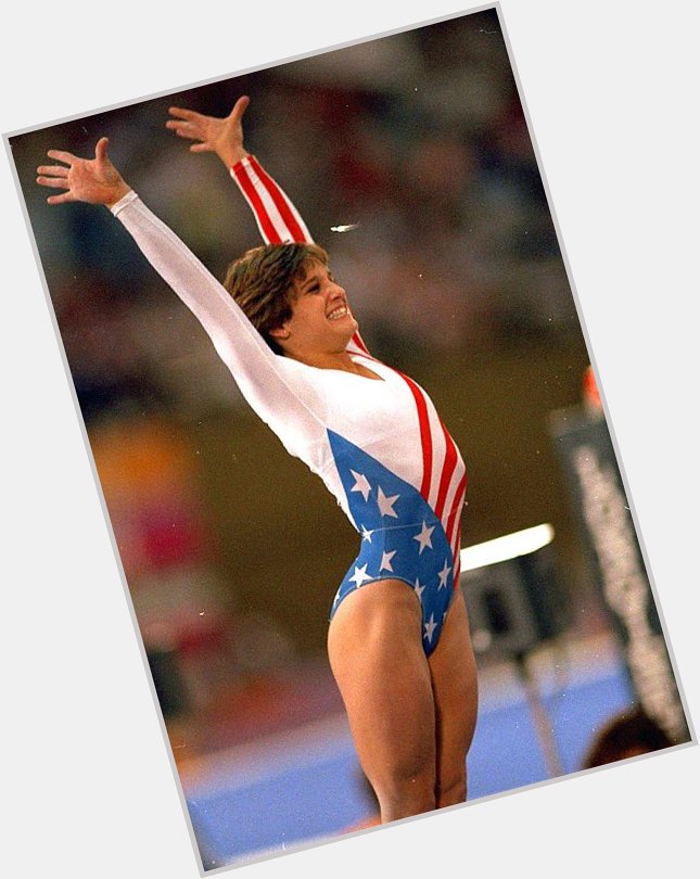 Happy Birthday to 1992-93 inductee Mary Lou Retton! 
