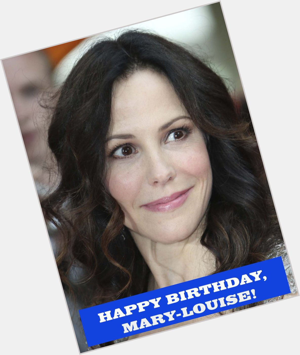 Happy Birthday to Mary-Louise Parker. We still remember her incredible performance as Nancy Botwin in the show Weeds 