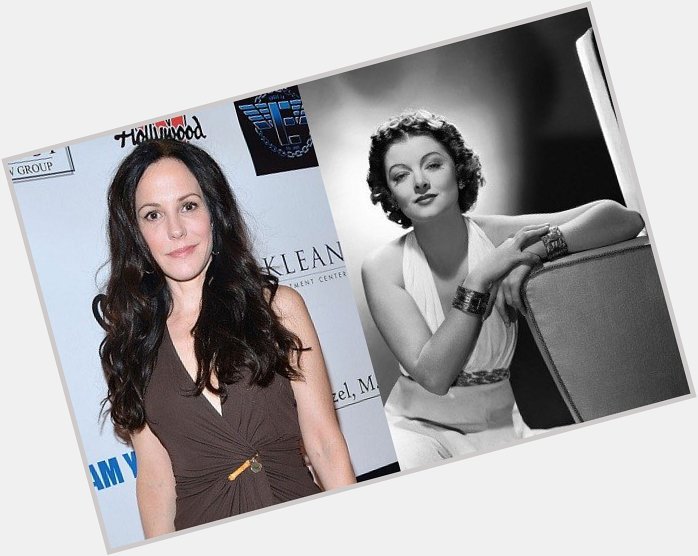 August 2: Happy Birthday Mary-Louise Parker and Myrna Loy  