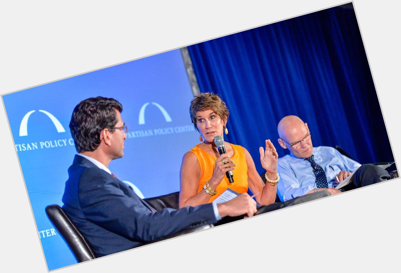 Happy birthday to BPC all-star Mary Matalin, political veteran and one-half of America\s most famous bipartisan duo! 
