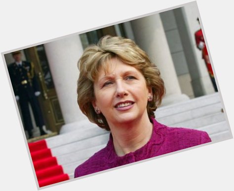 Happy Birthday to former Irish President and former patron of Mary McAleese 