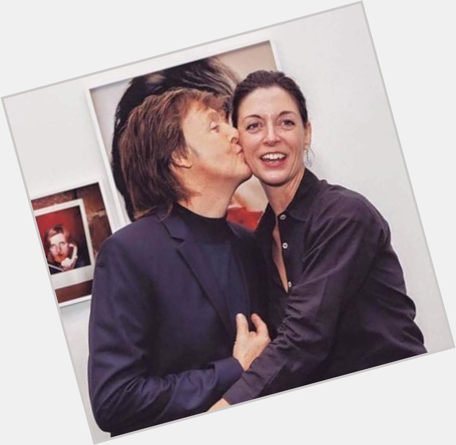 Happy 50th Birthday to the incredibly talented Mary McCartney 