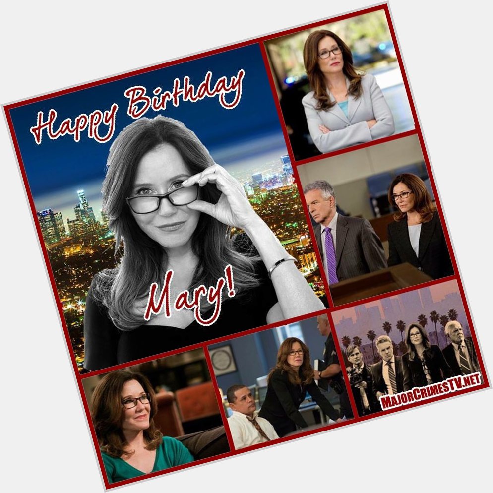 Please join us in wishing a very Happy Birthday to the Commander herself, Mary McDonnell! 