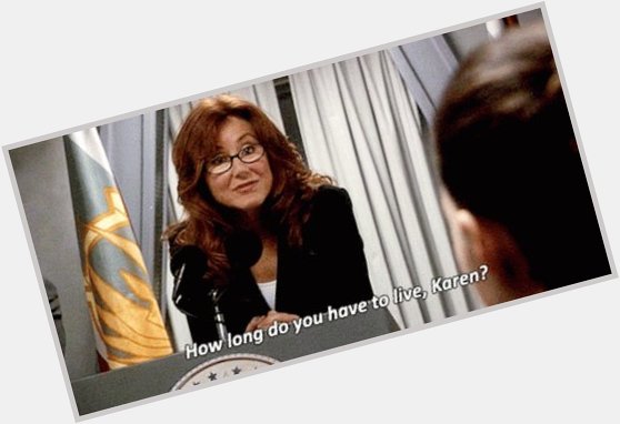 Happy Birthday to this icon, the always wonderful Mary McDonnell 
