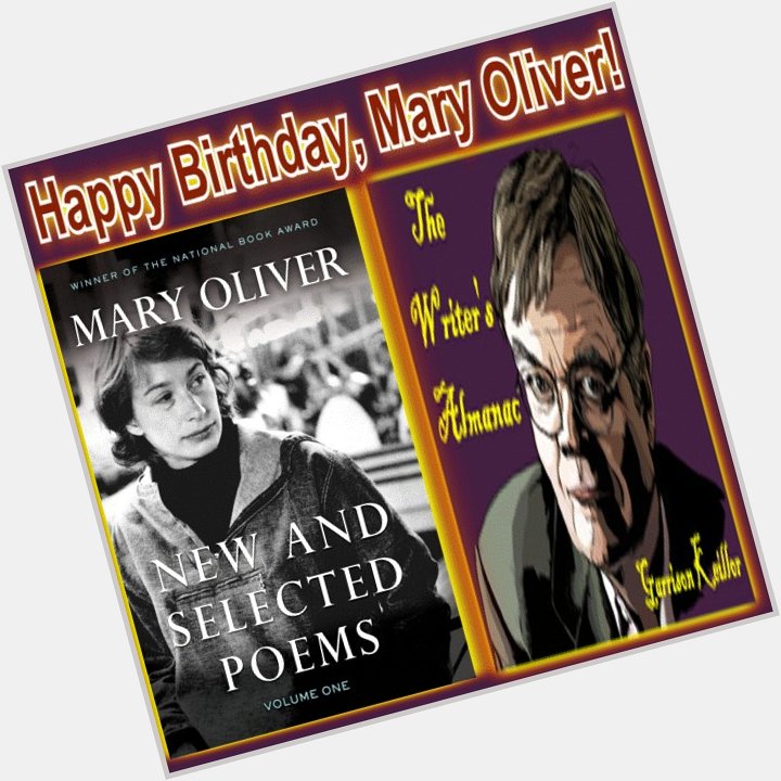 Happy Birthday, Mary Oliver! | Diane Ravitch\s blog -  via 