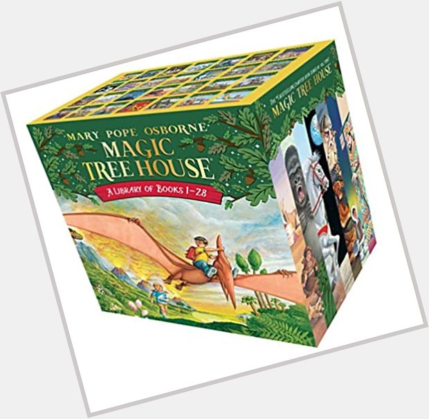 Happy Birthday to Mary Pope Osborne, beloved author of the Magic Tree House series. 