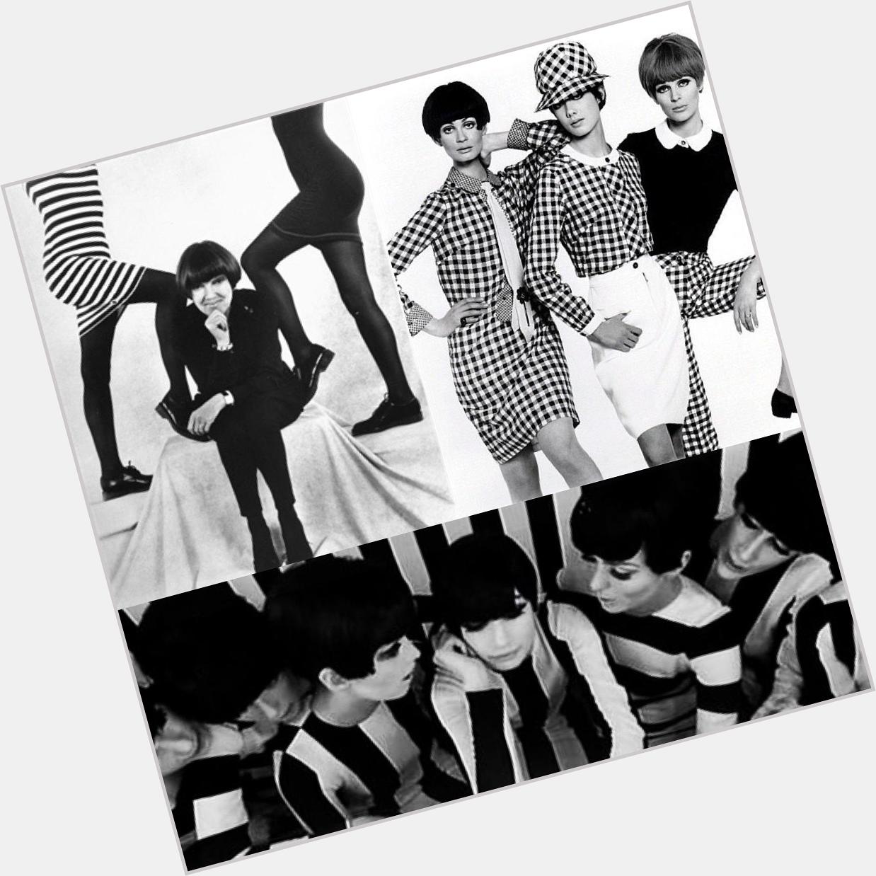 Happy 80th fashion designer Mary Quant -       